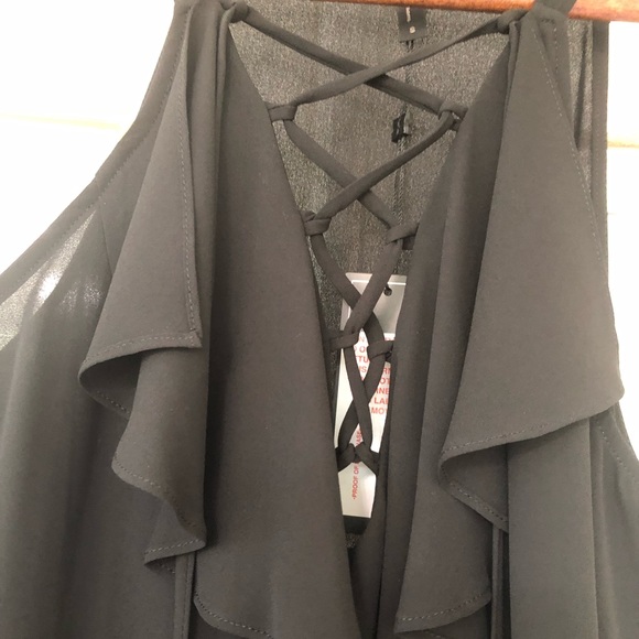 NWT BCBG MAXAZRIA Corset Top - Picture 4 of 6